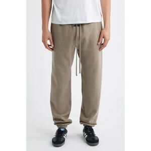 Essentials Fear of God Men’s Drawstring Waist Jogger Pants Brown Size Large